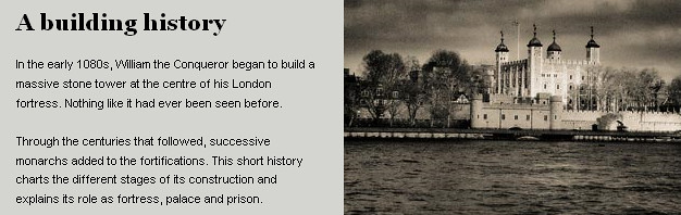 Torre de Londres - Sitio Histórico