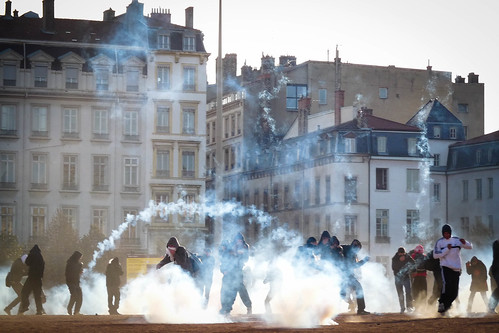 フリー写真素材|社会・環境|デモ活動|フランス|