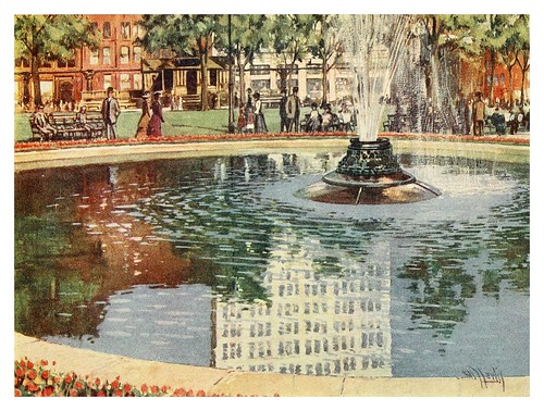 021-Union Square-New York- 1911-Martin Lewis