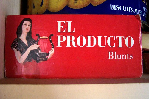 el producto blunts cigar box