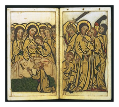 Devotional Booklet, about 1330-1350, North Rhine-Westphalia, Germany. Museum no. 11-1872.