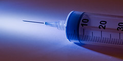 Hypodermic syringe 3
