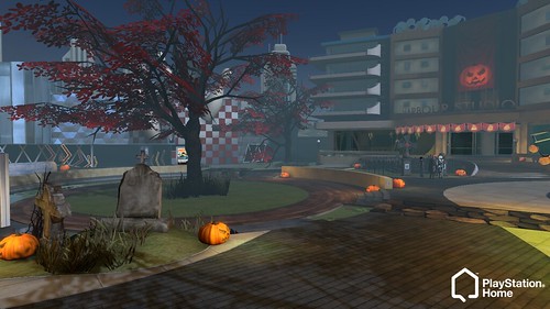 PlayStation Home: Spooky Invasion! Halloween square