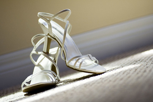 Shopping Tips for Wedding Shoes