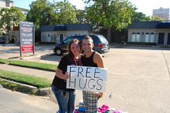 Free Hugs - Dallas Pride