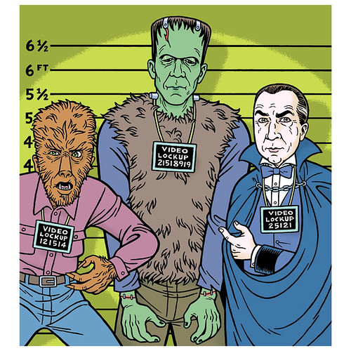Frankenstein, Dracula, and The Wolf Man at Brattle Theatre