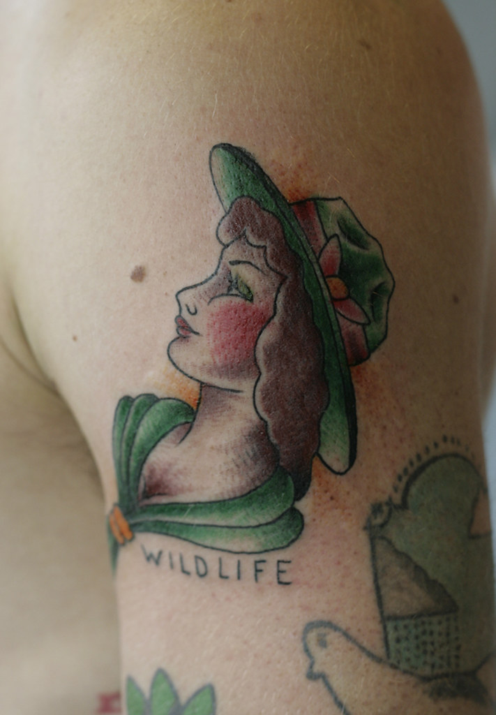  Traditional Tattoo Tags: custom, nature tattoo, wilderness tattoo