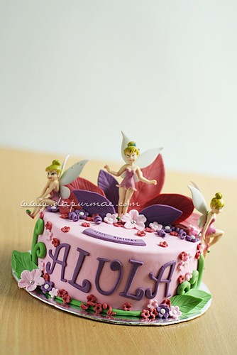 Tinkerbell Cakes - Lusy