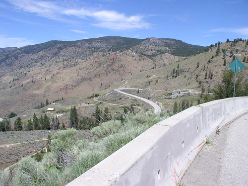 Switchbacks to the North