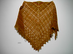 Jacqui's beautiful shawl