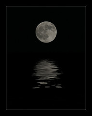 Full Moon Reflections