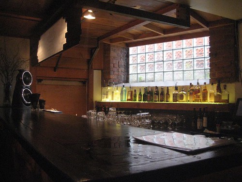 Alibi Room downstairs bar (by randal-schwartz)