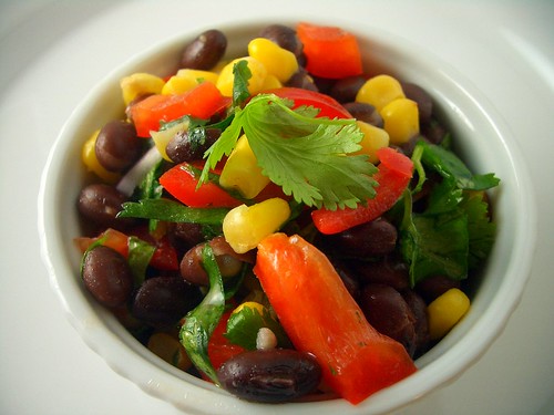 Black bean salad