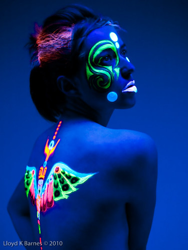 Native American UV Tribal Black Light Native UV