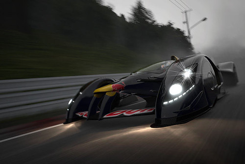 Prototype X1 by Adrian Newey (Red Bull Racing)