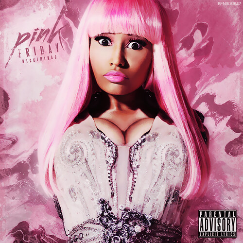 nicki minaj pink friday pics. Nicki Minaj - Pink Friday