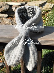 Anthro Inspired Scarf Tutorial