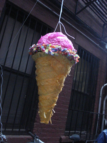 ice cream cone piñata