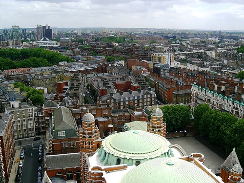 View from Westminster Cathedral