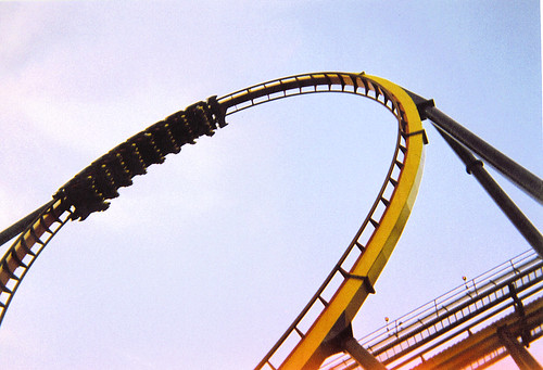 Mantis roller coaster Cedar Point in