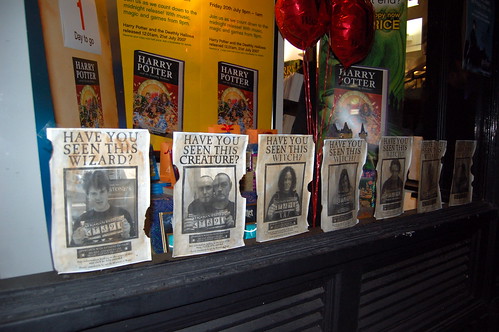 Harry Potter and the Deathly Hallows release, Dublin, Ireland.