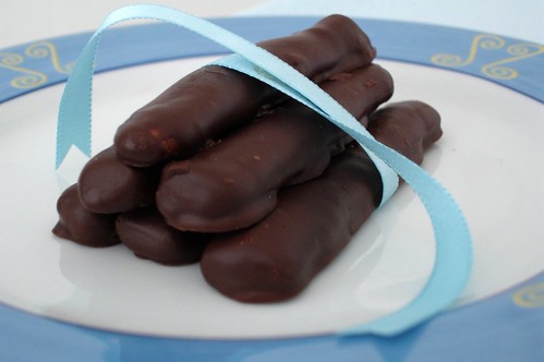 Chocolate Finger Biscuits