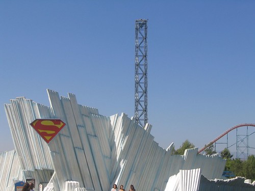 six flags magic mountain superman. Superman The Escape by