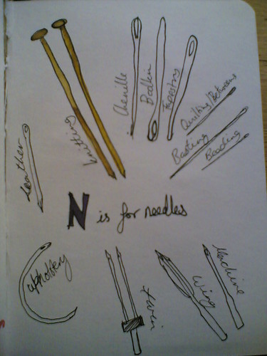 N is for needles