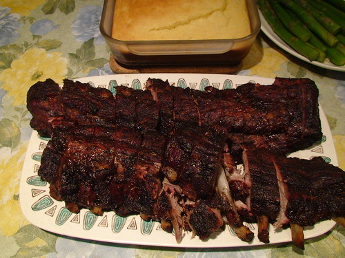 5/9/10 Mothers' Day - BBQ pork ribs