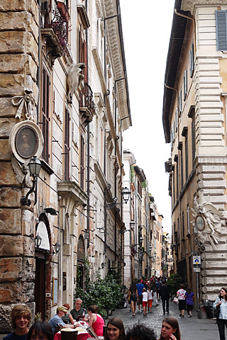 Rome streets 羅馬街道