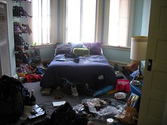 OUR Bedroom Mess
