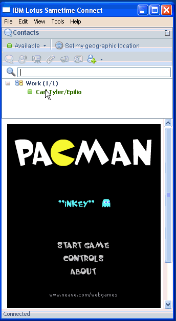 Sametime Pacman
