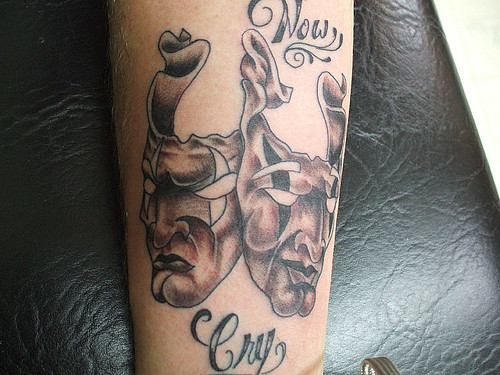 laugh now cry later tattoo designs. now cry laugh now cry later .