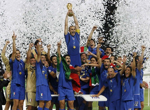 fifa world cup winners 2010