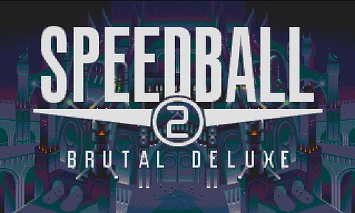 Speedball 2 Logo