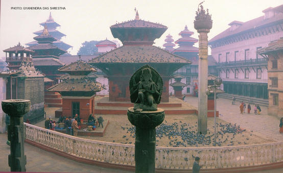 Kathmandu Durbar Square by Gyanendra Das Shrestha