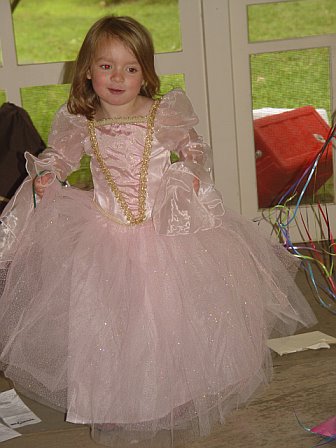 Princess outfit for the princess