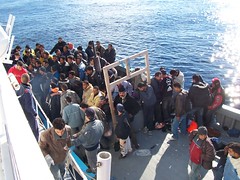 Immigrati Lampedusa