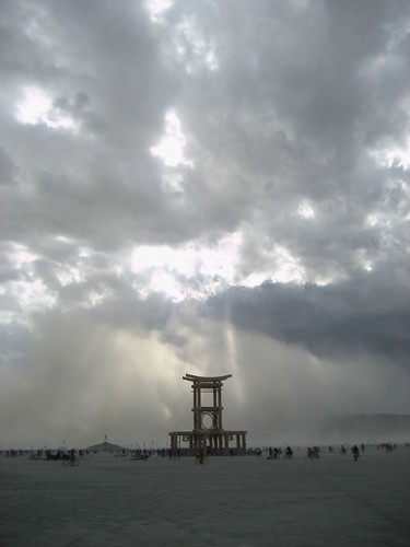 Temple of Forgiveness, Burning Man 2007