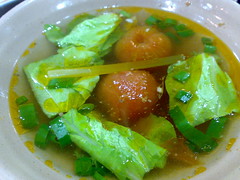 蕃茄青菜湯