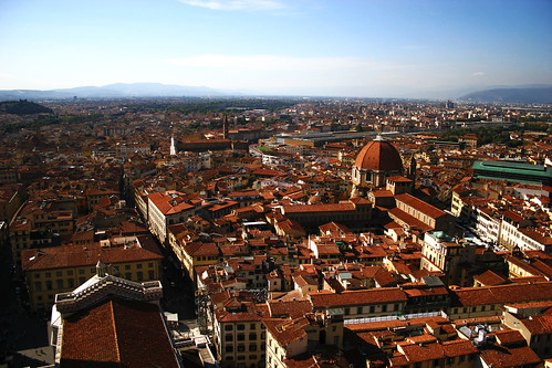 view over Florence