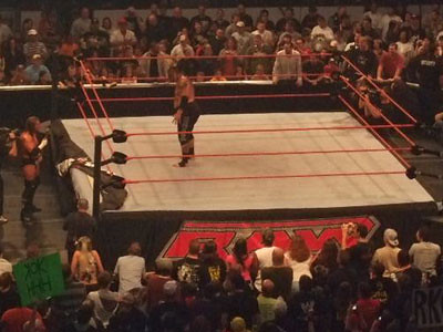 WWE Raw Triple H vs Umaga