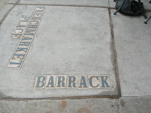 Barrack(s) street