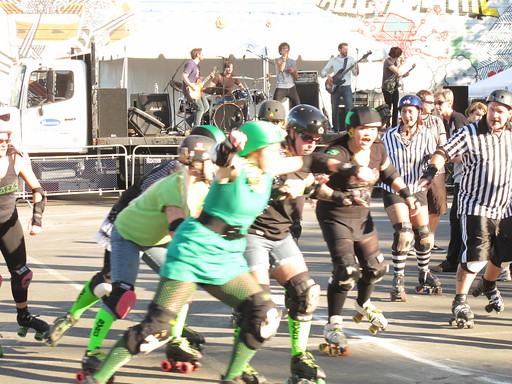 Roller Derby & Rock and Roll