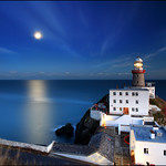 Moonrise - Baily Lighthouse - Dublin