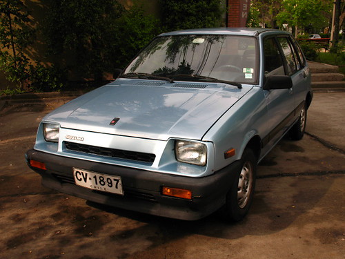 1988 Suzuki Forsa GL 1000 nico farias