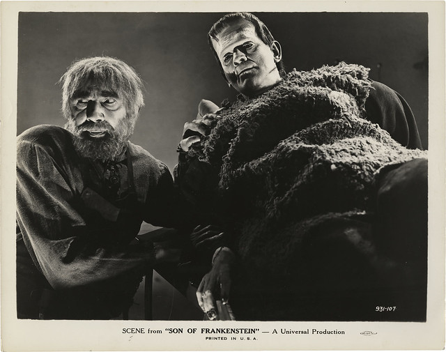 Son of Frankenstein (Universal, 1939) 8