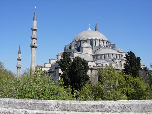 La mézquita de Suleyman el Magnifico