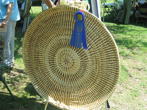 first prize sweetgrass basket