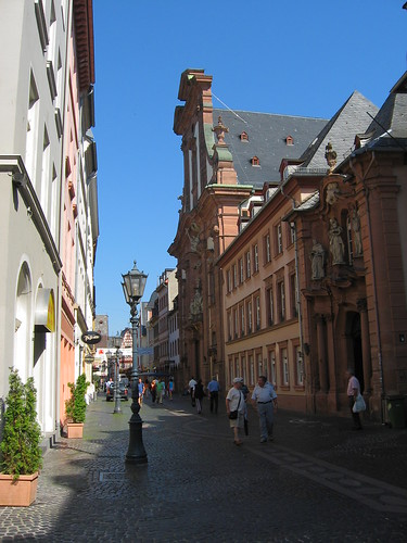 Old town Mainz, Germany